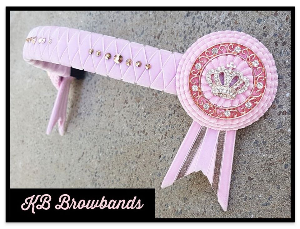 Pink Designs – KB Browbands