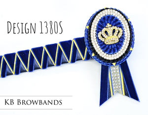 KB Browbands Design 1380S