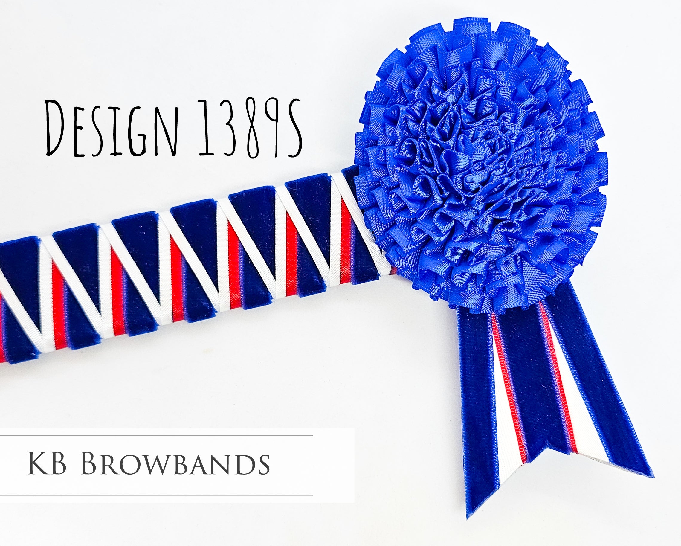 KB Browbands Design 1389S