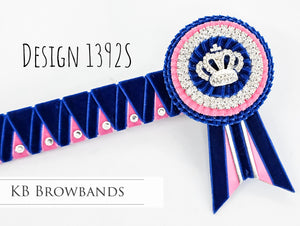 KB Browbands Design 1392S