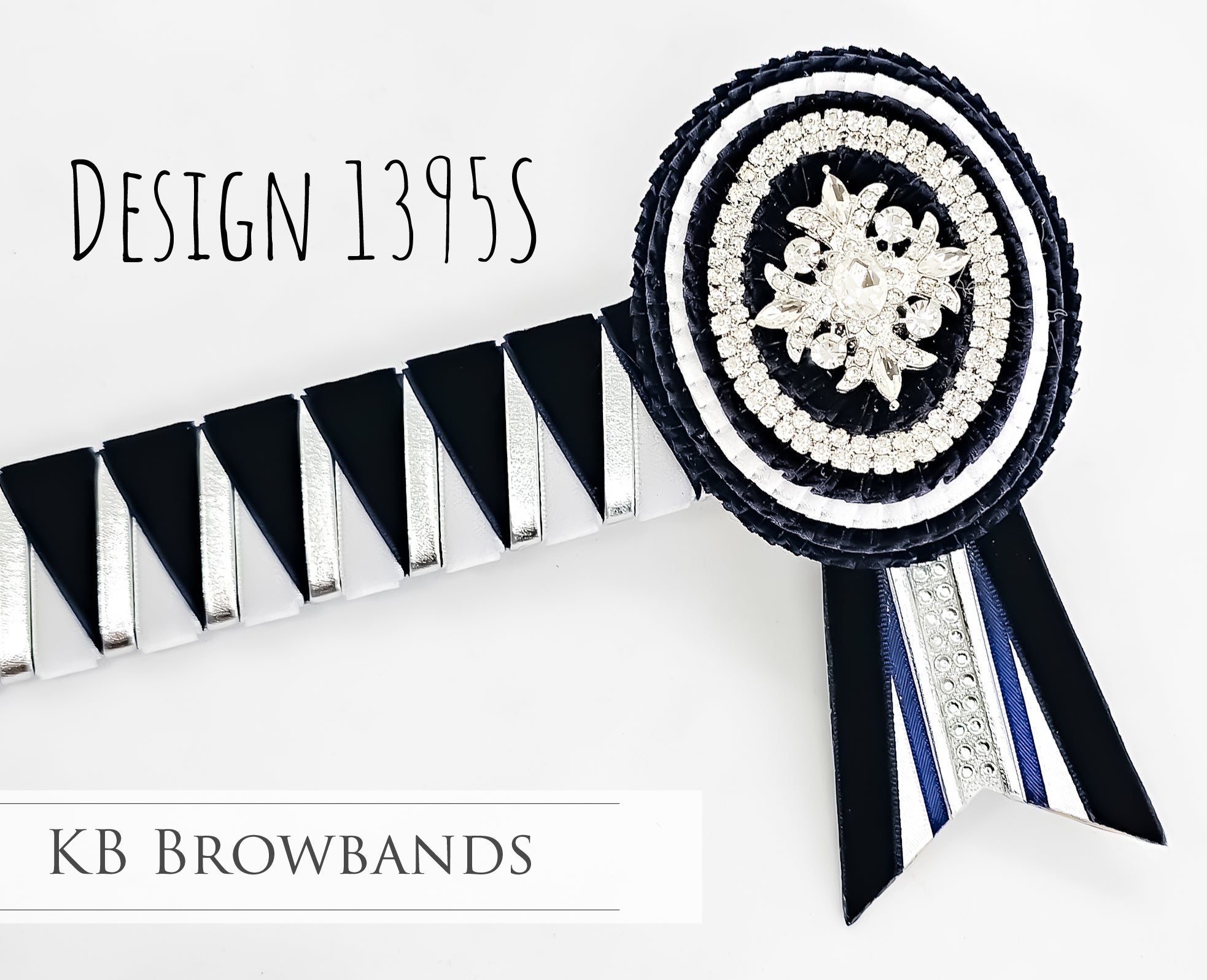 KB Browbands Design 1395S