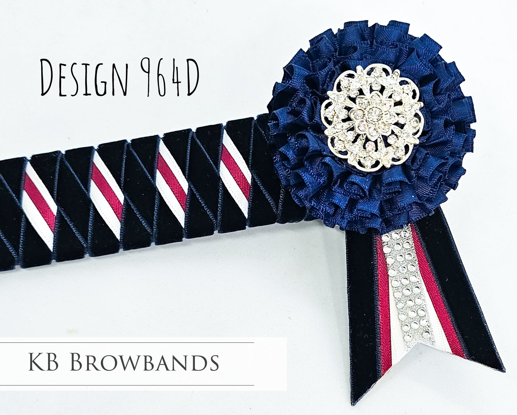 KB Browbands Design 964D