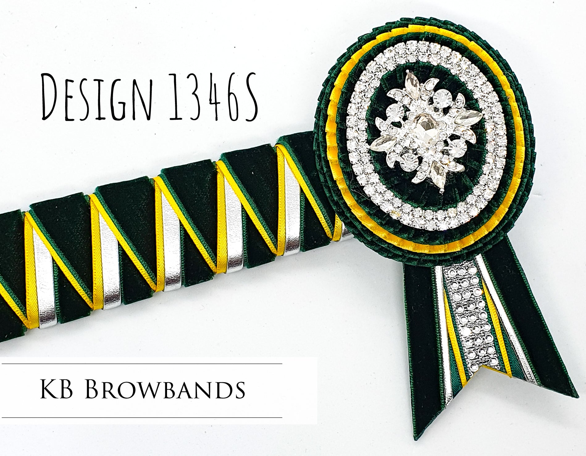 KB Browbands Design 1346S