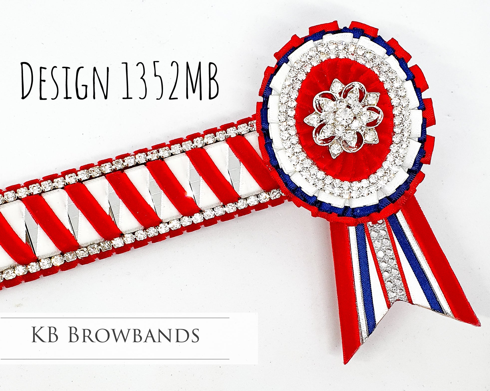 KB Browbands Design 1352MB
