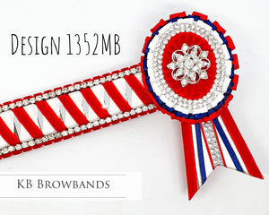 KB Browbands Design 1352MB