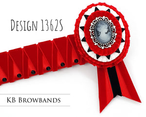 KB Browbands Design 1362S