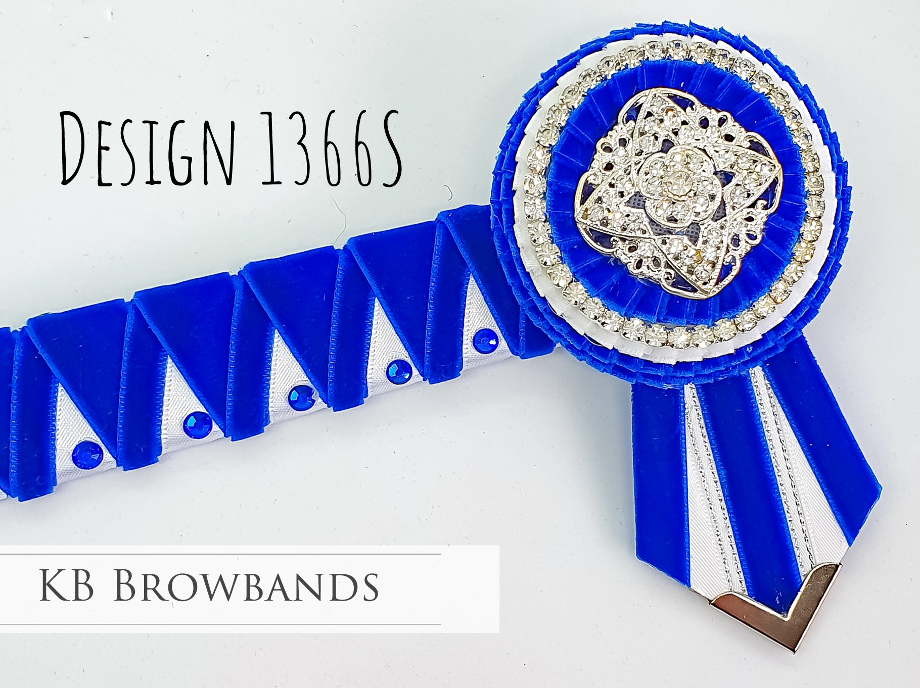 KB Browbands Design 1366S