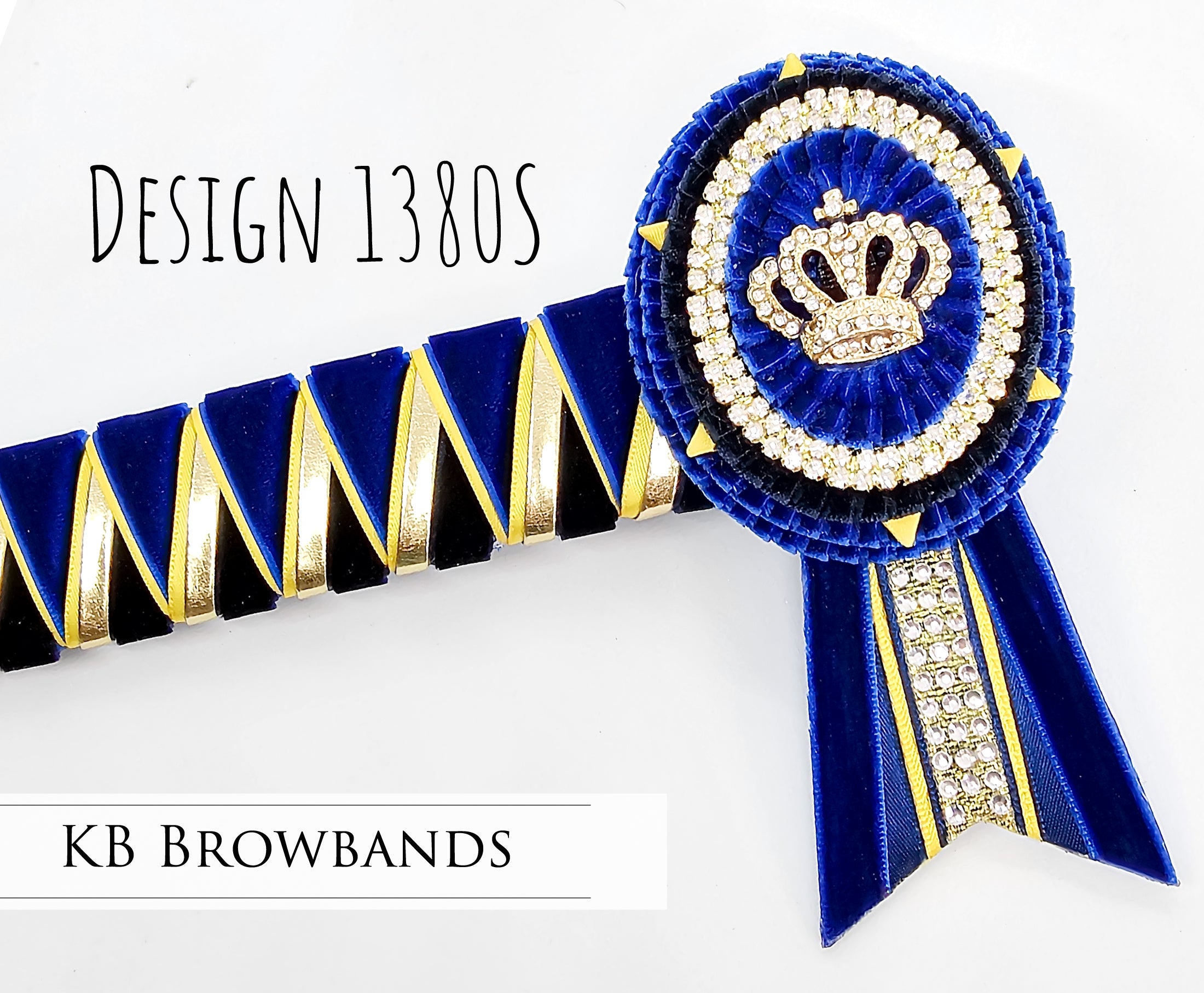 KB Browbands Design 1380S