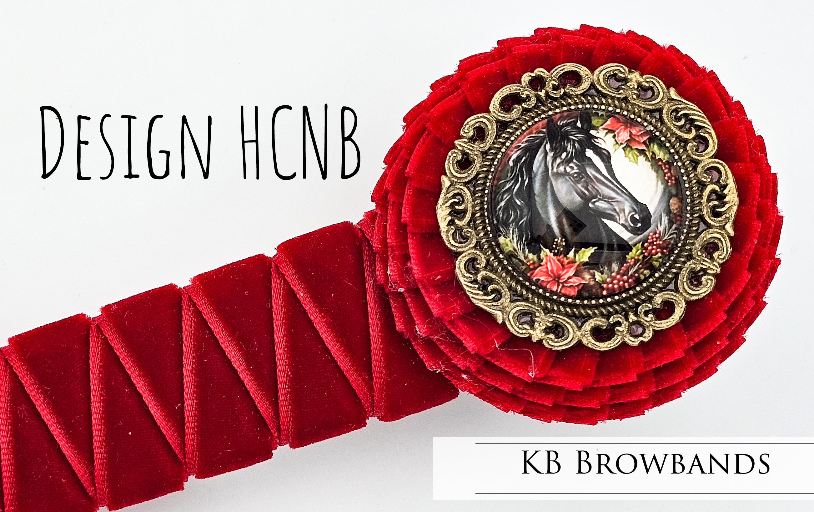 14.5inch x 1inch - Design HCNB- Red/gold