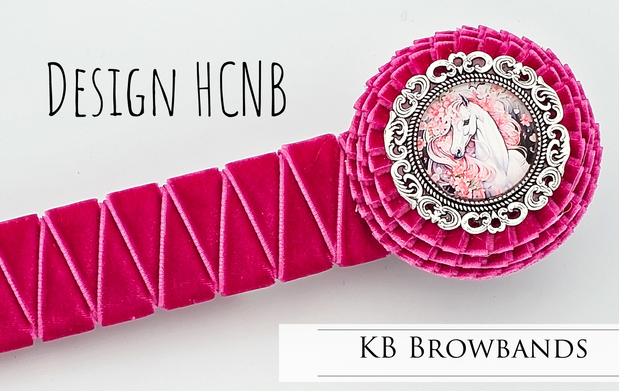 13.5inch x 1inch- Design HCNB- Azalea Pink/silver