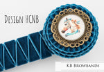 Load image into Gallery viewer, KB Horse Cameo Browbands
