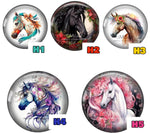 Load image into Gallery viewer, KB Horse Cameo Browbands
