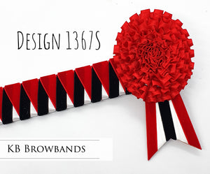 KB Browbands Design 1337S