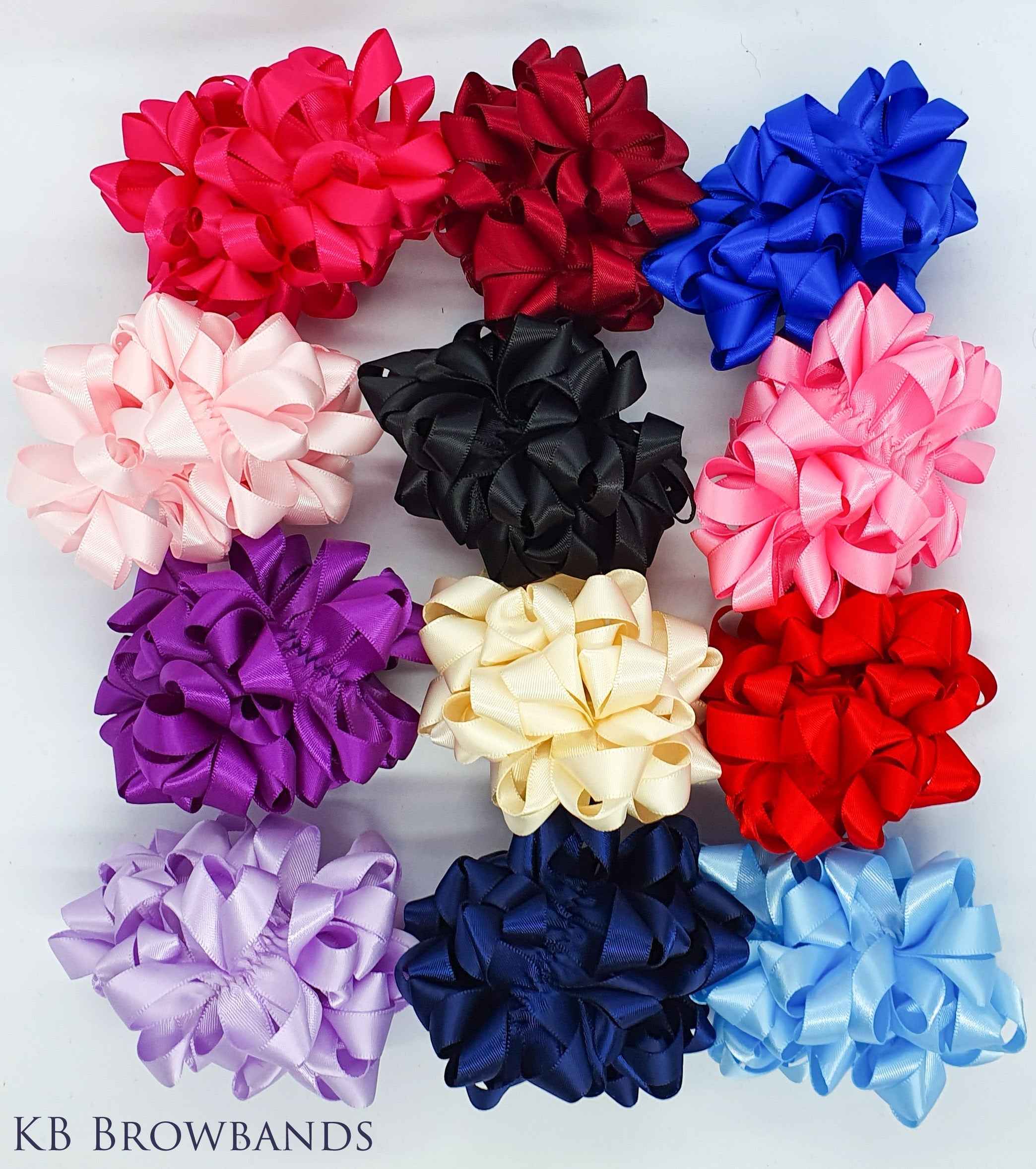 Instock Scrunchies- Solid Colours