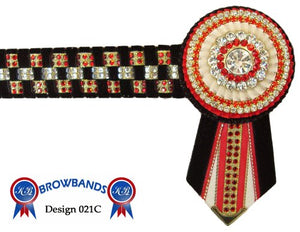 KB Browbands design 021C