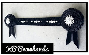 KB Browbands Design 1017D