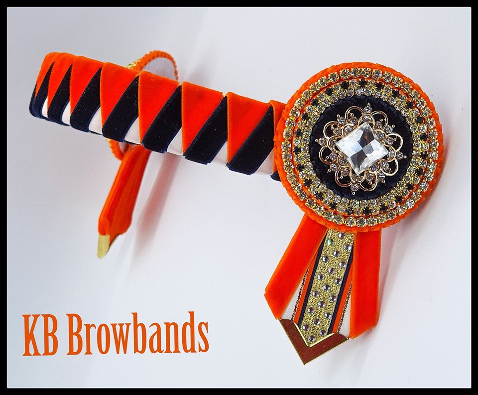 KB Browbands Design 1087S