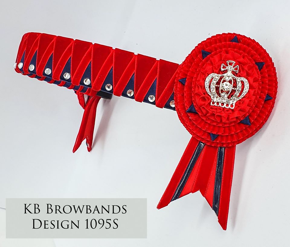 KB Browbands Design 1095S