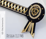 Load image into Gallery viewer, KB Browbands Design 1127MB
