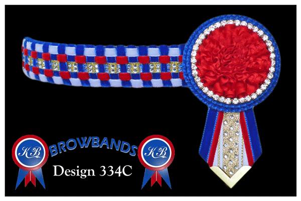 KB Browbands Design 334C