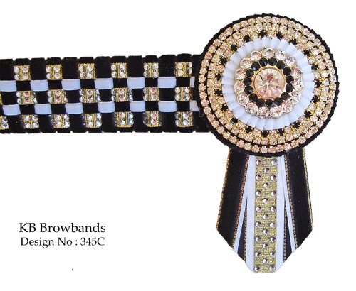 KB Browbands Design 345C
