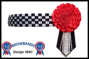 KB Browbands Design 588C