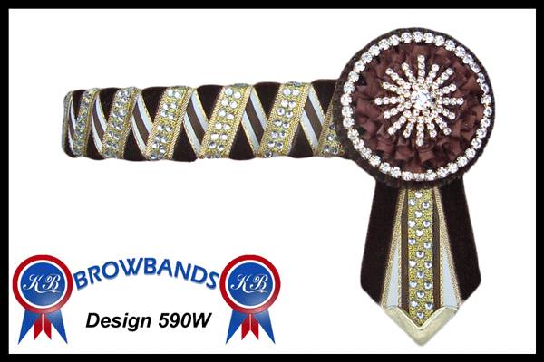 KB Browbands Design 590W