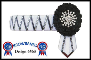 KB Browbands Design 656S