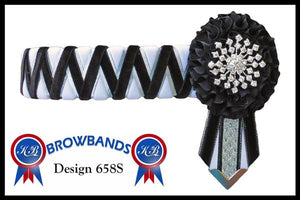 KB Browbands Design 658S