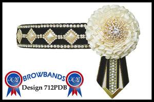 KB Browbands Design 712PDB