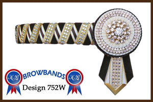 KB Browbands Design 752W