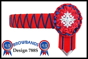KB Browbands Design 788S