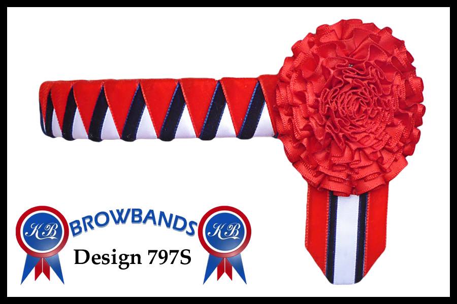 KB Browbands Design 797S