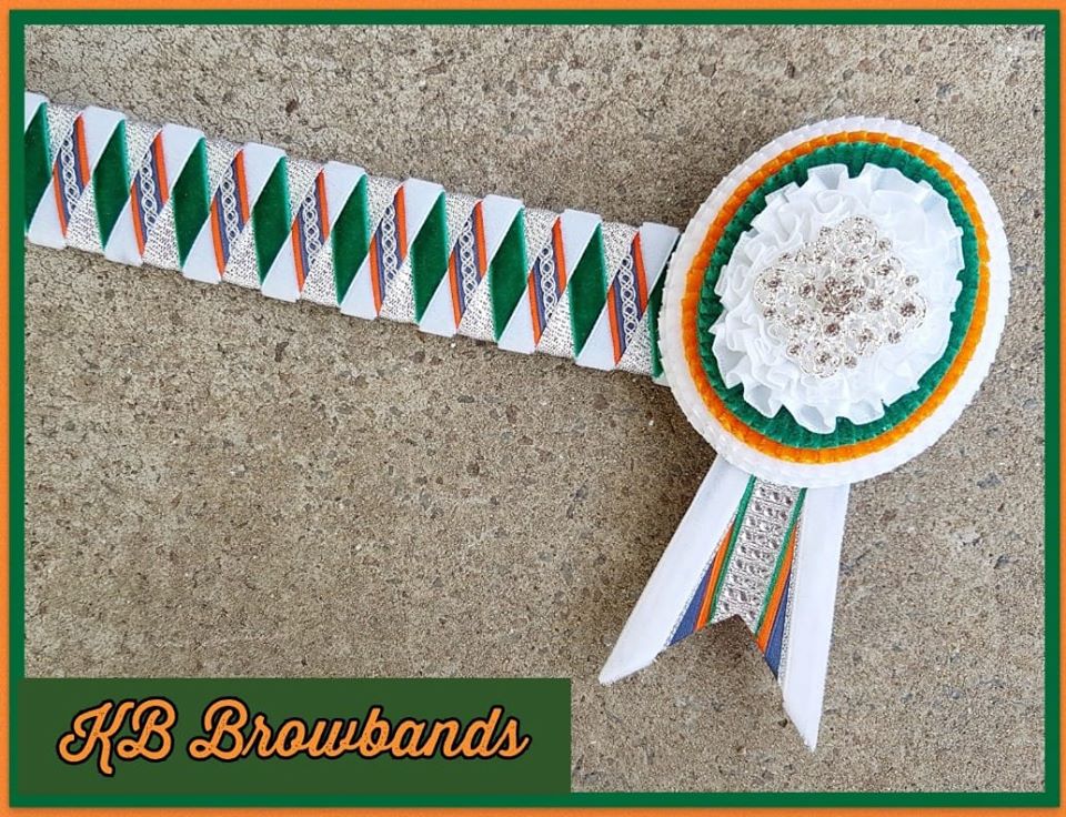 KB Browbands Design 939D