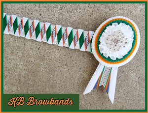 KB Browbands Design 939D