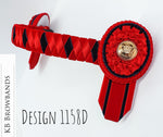 Load image into Gallery viewer, KB Browbands Design1158D
