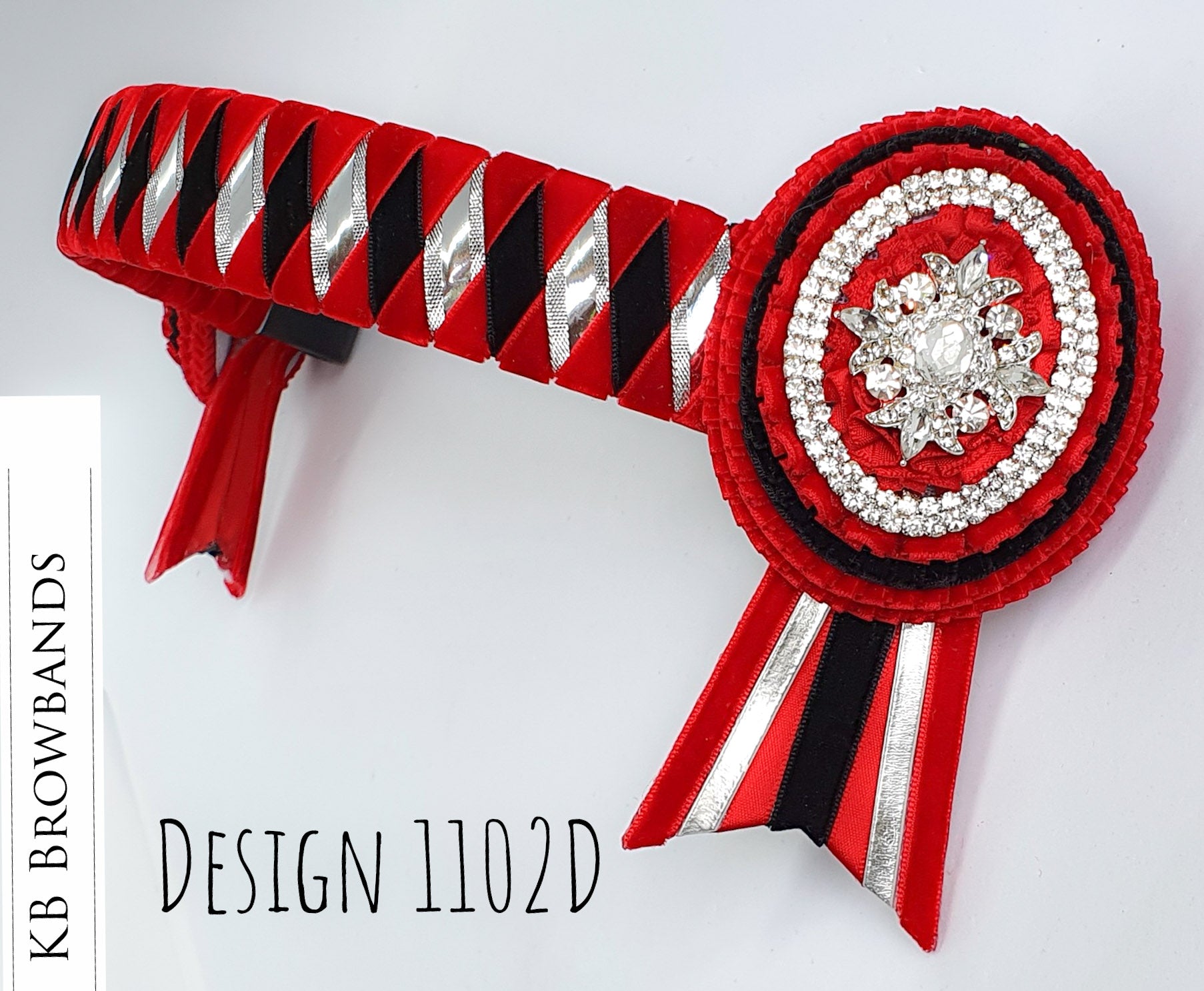 KB Browbands Design 1102D