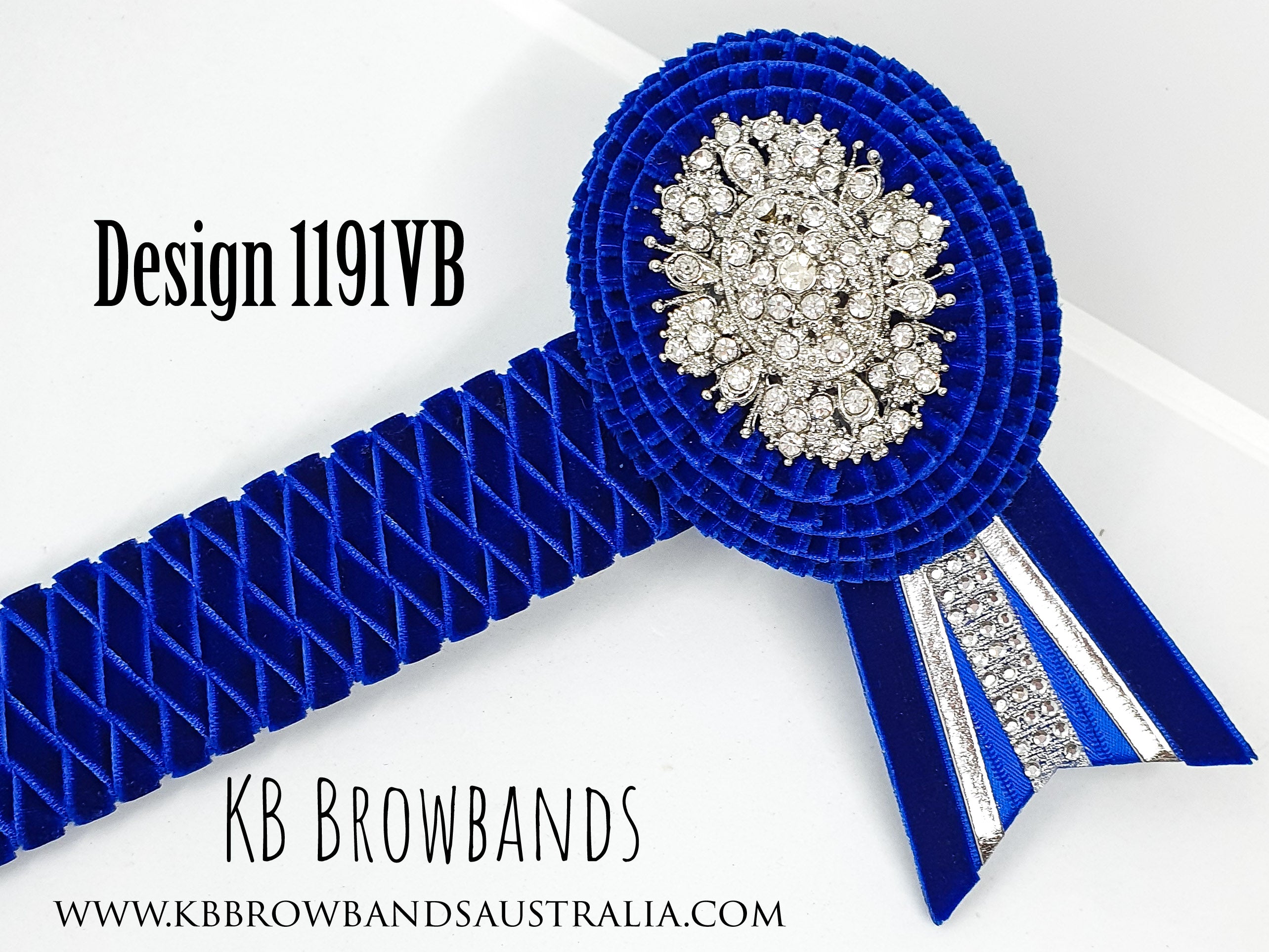 KB Browbands Design 1191VB