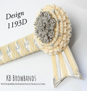 KB Browbands Design 1193D