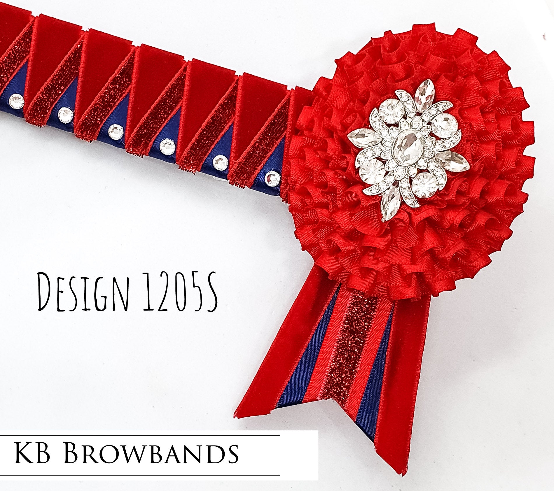 KB Browbands Design 1205S