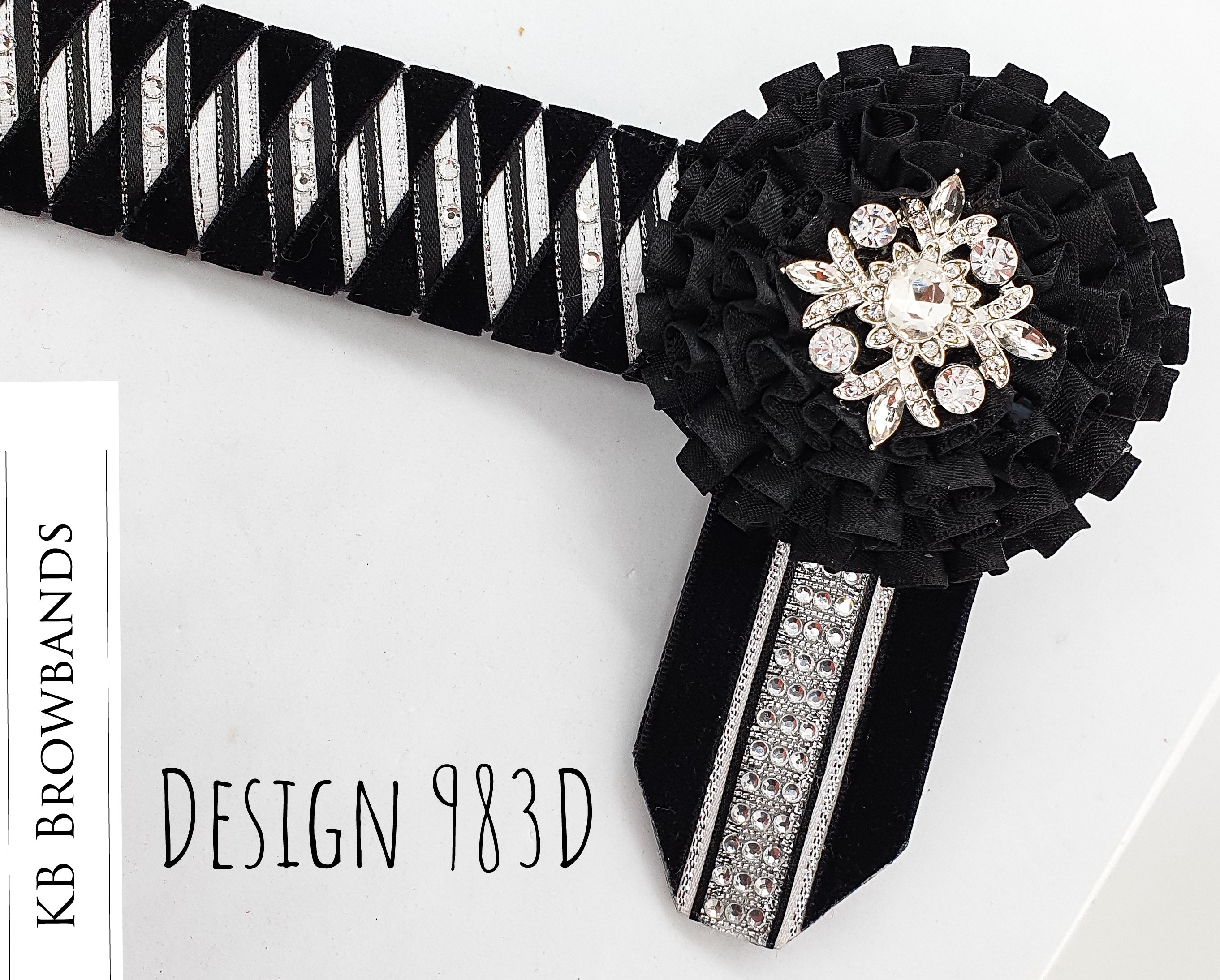 KB Browbands Design 983D