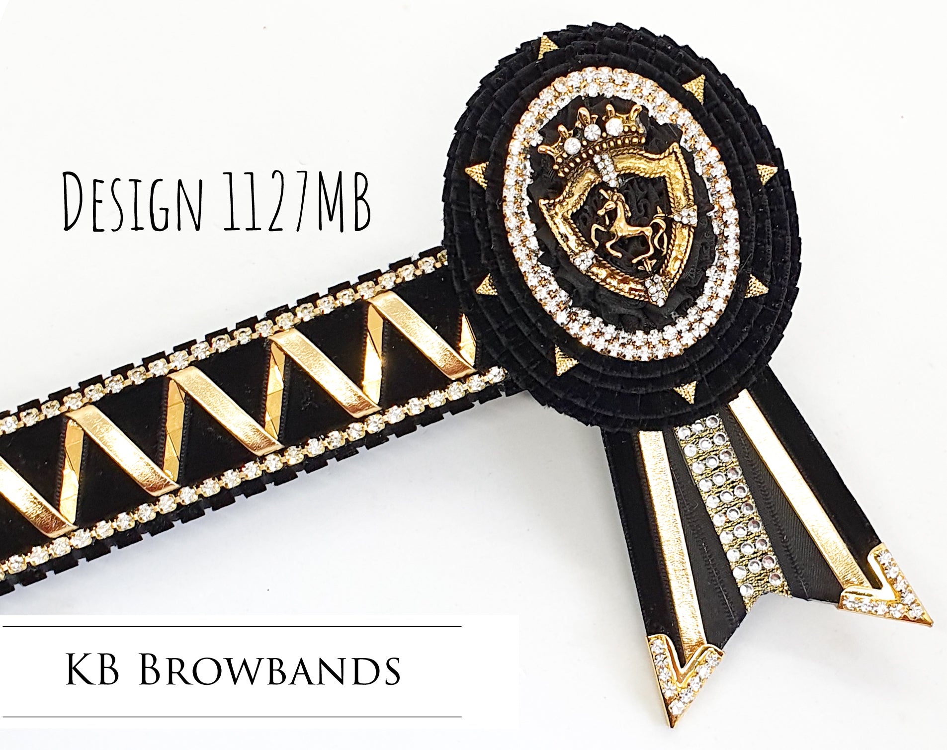 KB Browbands Design 1127MB