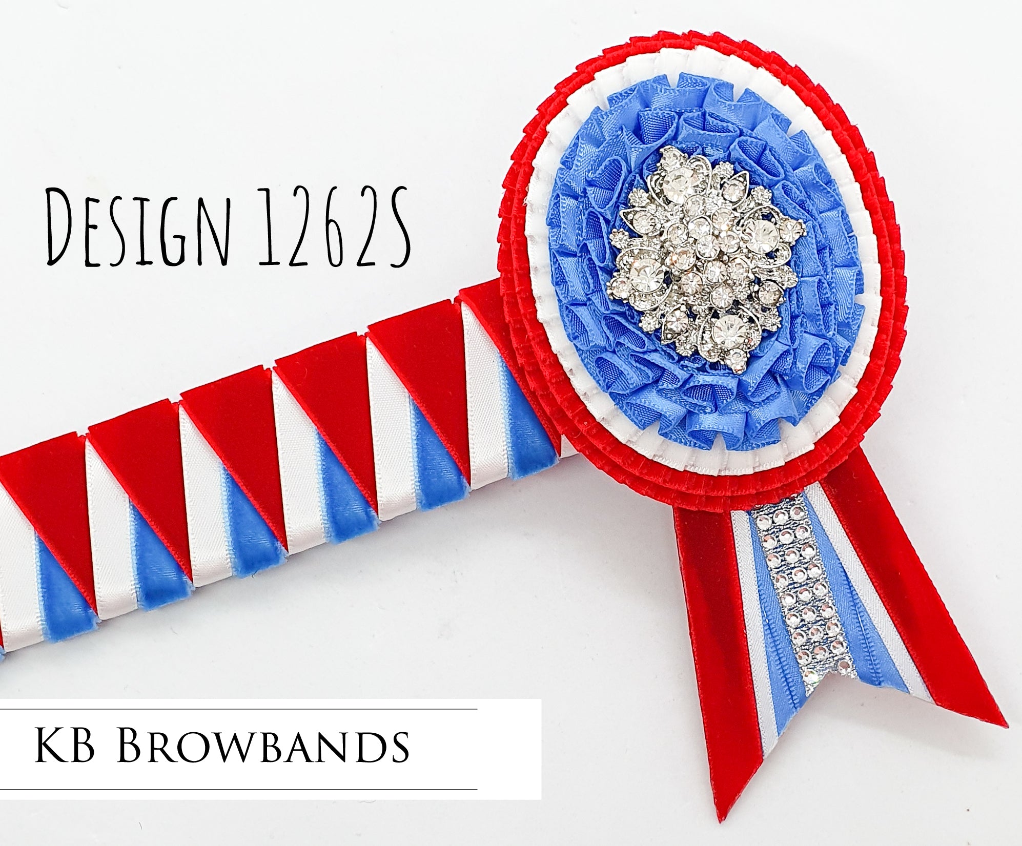 KB Browbands Design 1262S
