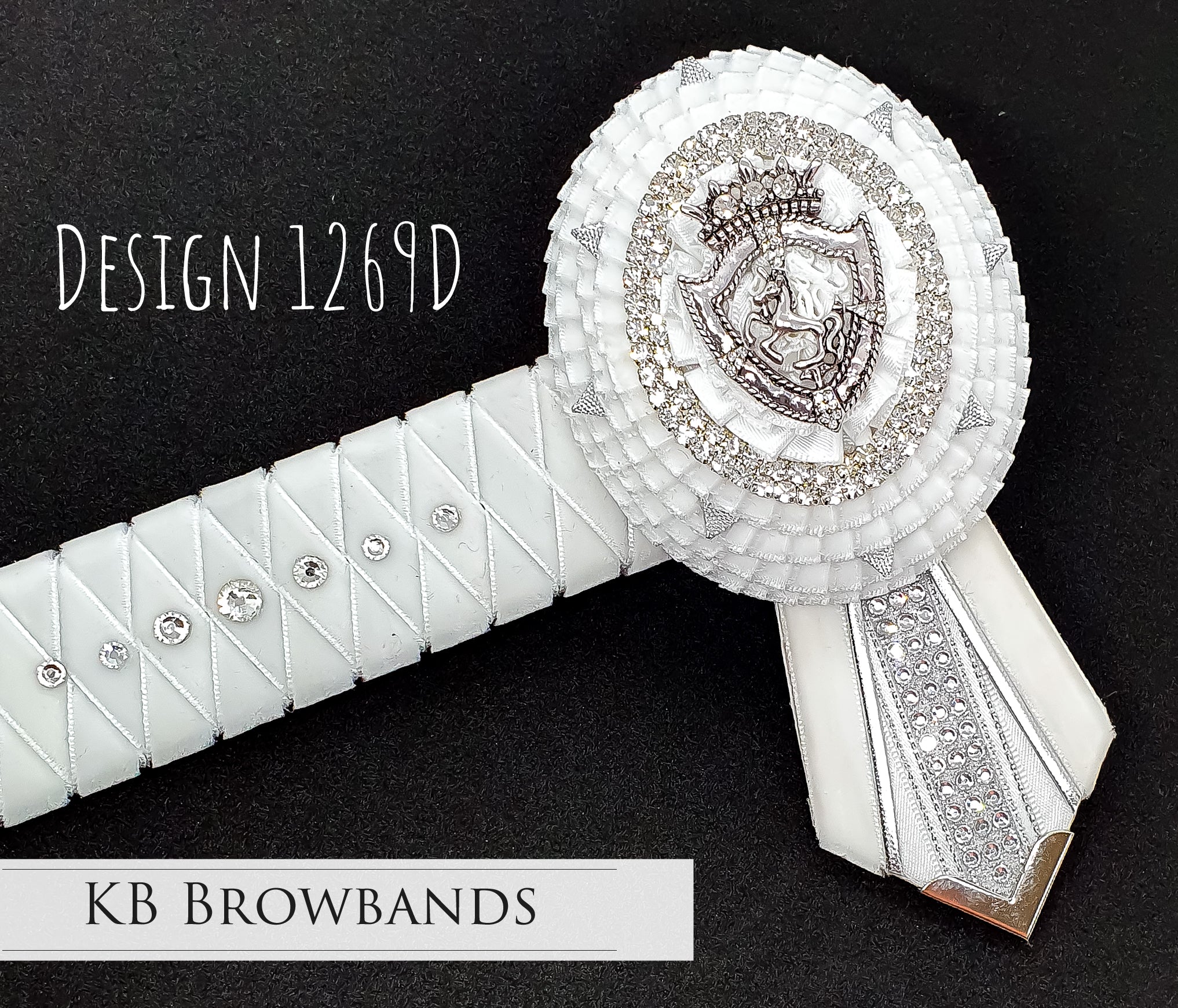 KB Browbands Design 1269D