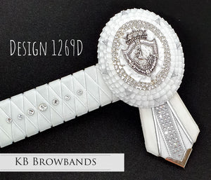 KB Browbands Design 1269D