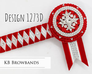 KB Browbands Design 1273D