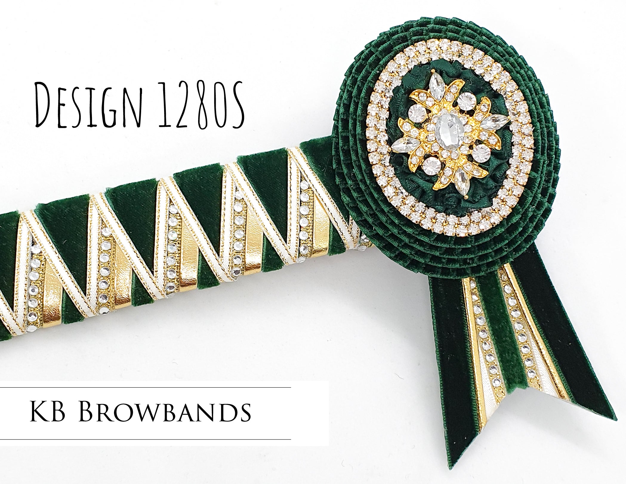 KB Browbands Design 1280S