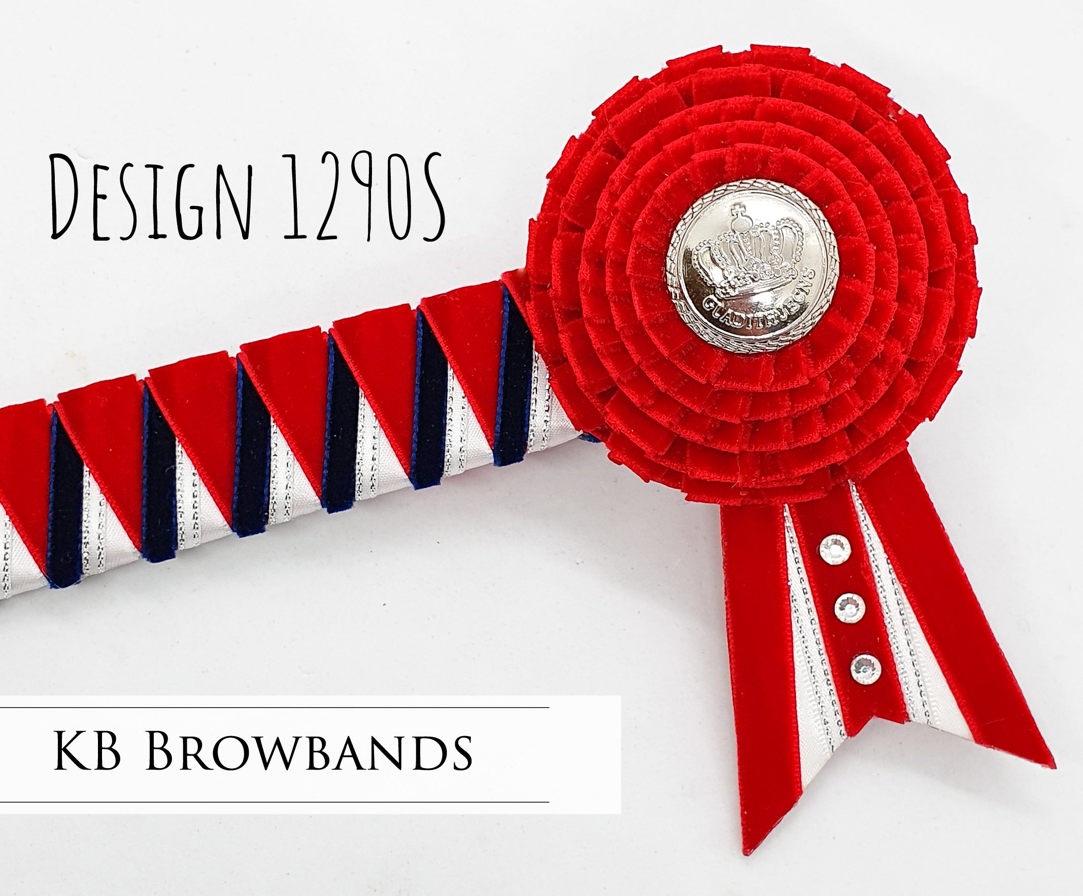 KB Browbands Design 1290S