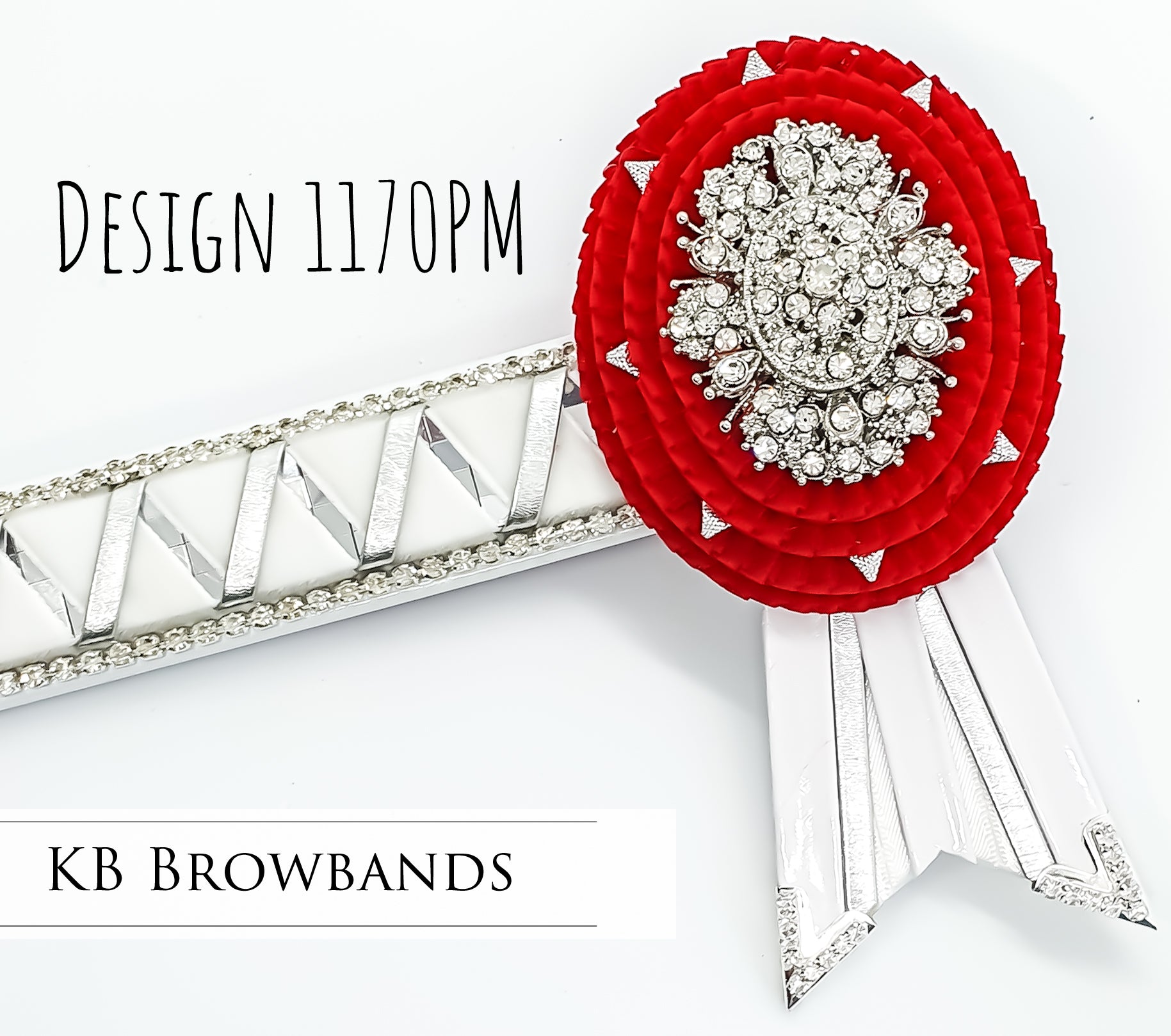 KB Browbands Design 1170PM