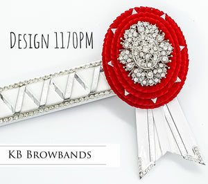 KB Browbands Design 1170PM